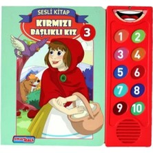 Elivora Kırmızı Başlıklı Kız 3 - Konuşan Sesli Kitaplar