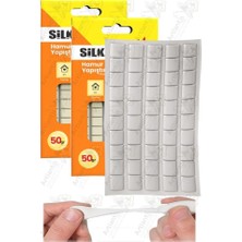 Hamur Yapıştırıcı Tack-It 50GR 2 Paket Silka 65 Parça Macun Sakız Yapıştırıcı Takıt Çe