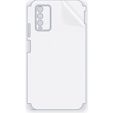 Schitec Redmi Note 9 4g Uyumlu Fullbody Arka Kaplama Hidrojel Koruyucu Film
