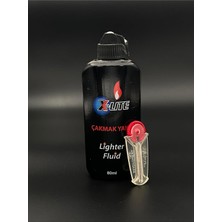 X-Lite 80ML Zippo Benzini ve Çakmak Taşı Seti