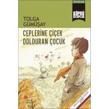 Elivora Ceplerine Çiçek Dolduran Çocuk