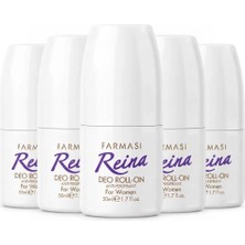 Farmasi Reina Kadın Deo Roll On 50 ml 5 Adet