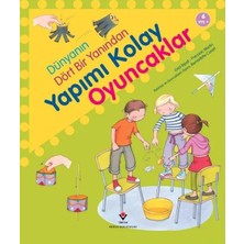 Elivora Dünyanın Dört Bir Yanından Yapımı Kolay Oyuncaklar
