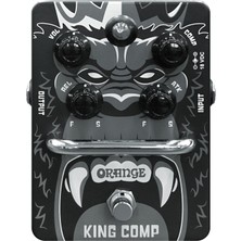 Orange King Comp Vca Compressor Pedal