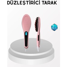 Eco Lounge Profesyonel Saç Düzleştirici Tarak – 230°C Maksimum Isı, Hızlı Isınma ve Seramik Plaka