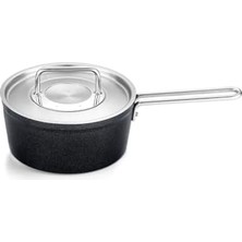 Sidelya Aksesuar Fissler Adamant Metal Kapak Sos Tenceresi 18 cm