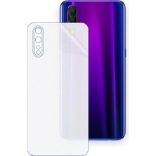 Schitec Vıvo Iqoo Neo 855 Uyumlu Arka Yüzey Hidrojel Koruyucu Film