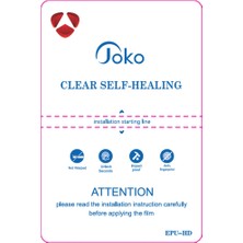 The Gencoo Joko Epu Hd Makine Auto Repair Seramik Nano Ekran Koruyucu