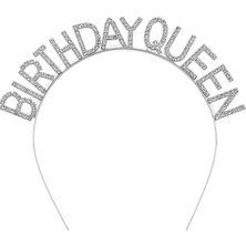 Eco Lounge Birthday Queen Yazılı Kraliçe Taç