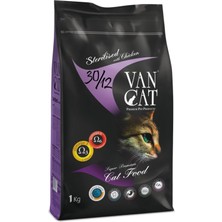 How Meow Vancat Kedi Maması Steril Kısır 1 kg