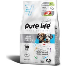 How Meow Purelife Plus Kuzulu Büyük Irk Yavru Köpek Maması 2.5 kg