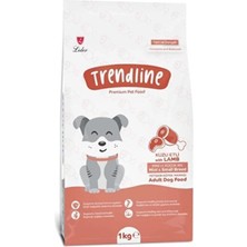 How Meow Trendline Kuzu Etli Yavru Köpek Maması 1 kg