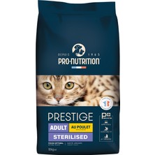 Pro Nutrition Prestige Sterilised Tavuklu Kısırlaştırılmış Kedi Maması 2 kg