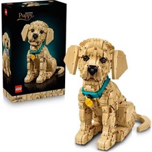 LEGO  Icons Yavru Golden Retriever 11384 2102 Parça