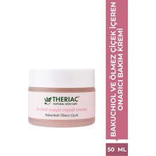Theriac Herbal Magic Repair Cream Bakuchiol ve Bitki Özleri ile Cilt Onarıcı Yaşlanma ve Kırışıklık Karşıtı Bakım Kremi 50 ml