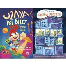 Timaş Çocuk Uzaya Iki Bilet ve Dostluk Reçetesi (Kuzey Bulut)