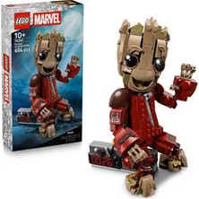 LEGO Marvel Yağmacı Tulumlu Groot 76341 604 Parça
