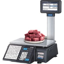 CAS CN1 30 Kg Barkodlu Terazi