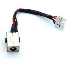 Casper S500.1021-BE50P S500.1021-BE50R Ile Uyumlu Power Jack - Şarj Soketi