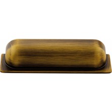 Erkul Volga Mat Skoç Antik Sarı 96 mm Kulp (2 ADET)