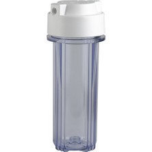 Sulook Su Arıtma Cihazı 10 Inç Şeffaf Filtre Housing Kabı