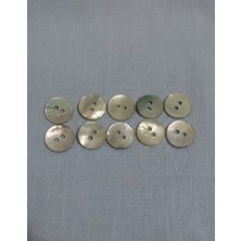 Nesgo Moda Doğal Hakiki Düğme 18 Boy 11.5 Mm/20 Adet