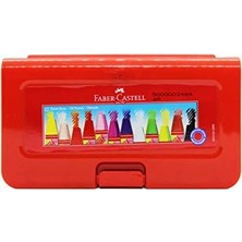 Sidelya Aksesuar Altıgen Pastel Plastik Kutu,12'li (125112)