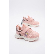 Vicco Filika Pudra Anatomik Rahat Sneaker Kız Çocuk Ayakkabı 346.B26K.128