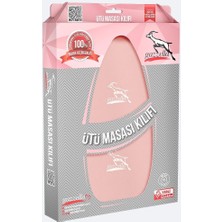 Eym Gazella Ütü Masası Kılıfı Bezi 50 x 135 cm Pudra