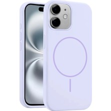 The Gencoo Joko  Iphone 11 Kılıf Jully Magsafe Kapak - Lila