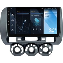 Carvocal Honda City Android Multimedya Sistemi (2006-2009) CRV-4156XA