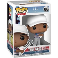 Funko Pop! Golf: Tiger Woods - Tour Debut 1992 - Vinil Koleksiyon Figürü - Hediye Fikri - Resmi Tica