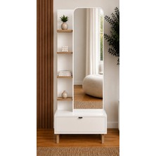 Noiss Home Decor Neris Dekoratif Boy Aynası Antre Hol Yatak Odası Aynası