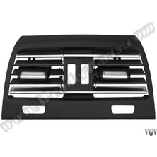 Bmw F01+LCI Klima Kalorifer Izgarası Arka Nikelajlı Siyah 64229118249 Wender