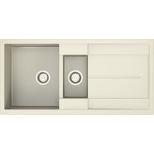 Unixton POSEİDON-100 Evye Krem (1 ADET)