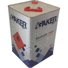Agaker Gold Selulozik Tiner 11 Lt (1 ADET)