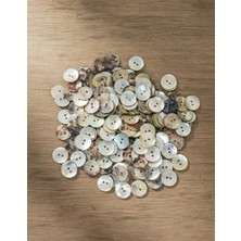 Belirtilmemiş Doğal Hakiki Düğme 24 Boy 15.3mm/20 Adet