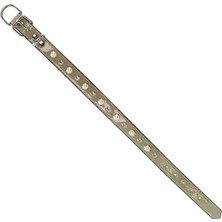 Glipet  Yeşil Incili Destekli Boyun Tasması 2X40 cm