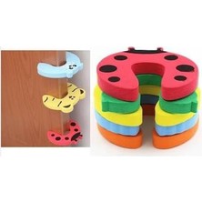 Çocuk Bebek Güvenlik Parmak Koruyucu Kapı Stoperi 4 Lü Set