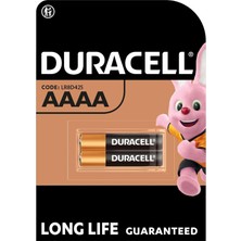 Renas Store Duracell Özel Alkalin Aaaa 2'li