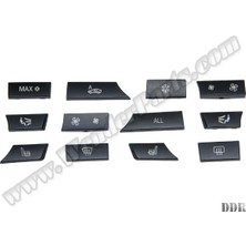 Bmw F10 F07 F01 2007-2012 Klima Tuş Takımı Set 12AD 61319313923 Wender