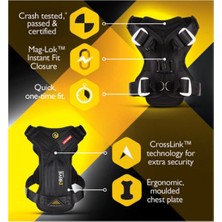 Glipet Ezydog Drive Harness Köpek Tasması Siyah Small
