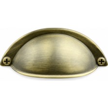Erkul Çanak Mat Antik Füme 64 mm Kulp (2 ADET)