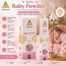 Trendhane Mahur Jasmine Yasemin Tütsü 120 Adet – 6 Kutu x 20 Çubuk, Premium Yasemin Kokulu Çubuk Tütsü, Ev Ofis Yoga ve Meditasyon Için Ortam Kokusu