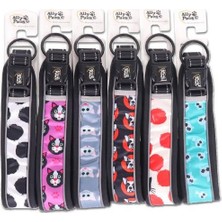 Glipet Allypaws Dogcollar Desenli Large Boyun Tasması 2,5CM*40-60CM