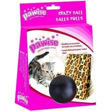 Glipet Pawise Hareketli ve Pilli Top Kedi Oyuncağı 8,5 cm