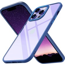 The Gencoo Iphone 14 Pro Max Kılıf Power Silikon - Mavi