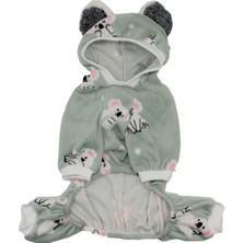 Pawstar Koala Tulum Kedi Köpek Tulumu L - Kedi Köpek Kıyafeti