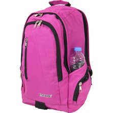 Escape Esc 170 Polyester Yağmura Dayanıklı Sırt Çantası Pembe
