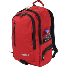 Escape Esc 170 Polyester Yağmura Dayanıklı Sırt Çantası Kırmızı